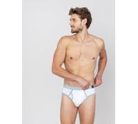 erlich textil Theo Slip aus Bio-Baumwolle, made in Europe Weiss XXL