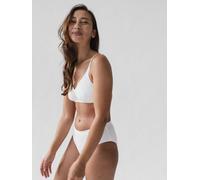 erlich textil Viola für Frauen aus Bio-Baumwolle in weiß 52