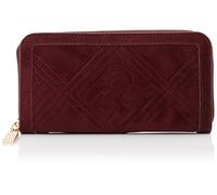 Ermanno Firenze Unisex Adulto Valentina Accesorio de viaje-Billetera, Wine