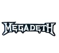 ERNESTAPATCHES American Thrash Metal Band bestickter Aufnäher zum Aufbügeln, Schwarz