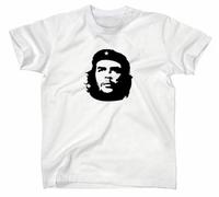 Ernesto Che Guevara Cuba Kult T-Shirt, Weiss, M