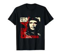 Ernesto Che Guevara Hemd Kuba EL Che Kubanische Revolution Che Preisgünstiges Grafik-T-Shirt, Herren, Schwarz, L