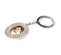 Erno Schlüsselanhänger Glamour Diamond Oval | Abverkauf: weg=weg