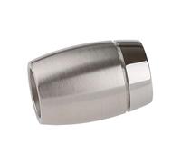 Ernstes Design AN165 Wechselschließe EDvita Kette oder Armband Edelstahl Massiv