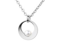 Ernstes Design Anhänger AN1021 mit Perle Edelstahl