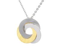 Ernstes Design Anhänger AN1025 Edelstahl Gelbgold beschichtet