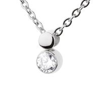 Ernstes Design Anhänger AN1031 mit Zirkonia Edelstahl