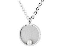 Ernstes Design Anhänger AN1057 Edelstahl mit Perle