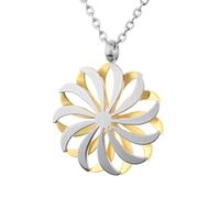 Ernstes Design Anhänger AN1072 Edelstahl vergoldet