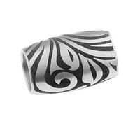 Ernstes Design Anhänger AN745 Edvita Petit Wechselschließe Edelstahl schwarz