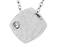 Ernstes Design Anhänger Brillant 0.02 ct. AN897 Edelstahl