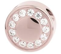 Ernstes Design Anhänger Edelstahl Rotgold beschichtet Evia AN805.WH