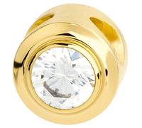 Ernstes Design Anhänger mit Zirkonia Goldfarben Evia AN810.WH