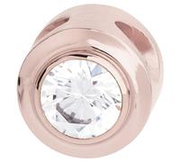 Ernstes Design Anhänger mit Zirkonia Rotgoldfarben Evia AN811.WH