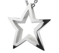 Ernstes Design Anhänger Stern AN994 Edelstahl