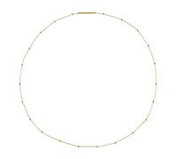 Ernstes Design Ankerkette AK37 Edelstahl gelb vergoldet Länge 38-60 cm Halskette