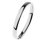 Ernstes Design Armreif aus Edelstahl A649 Breite 8 mm