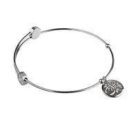 Ernstes Design Armreif Edelstahl A400 Rosenmotiv Armband Neu