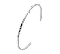 Ernstes Design Armreif Edelstahl A570 Brillant 0.02 ct. tw/si Armband