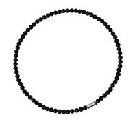 Ernstes Design Collier K180 Edelstahl Onyx Kette edvita petit 6 mm Wechselschließe Halskette