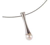 Ernstes Design Collier K77 mit Süßwasserperle