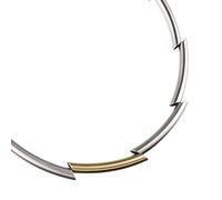 Ernstes Design Collier Kette K82 Edelstahl Halskette NEU 45cm