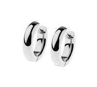 Ernstes Design Creolen evia Ohrringe E632 poliert 12 mm Edelstahl