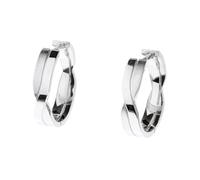 Ernstes Design Creolen evia Ohrringe E713 Edelstahl 16 mm