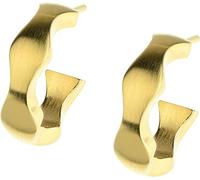 Ernstes Design Damen Evia Ohrringe Creolen Gold E577