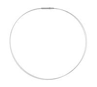 Ernstes Design Drahtseil Kette DS2C 2-fach Clic-Verschluss Halskette 38-50 cm