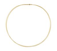 Ernstes Design Drahtseil Kette DS5C.GG 5-fach vergoldet Clic-Verschluss Halskette