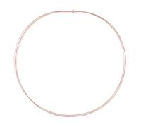 Ernstes Design Drahtseil Kette DS5C.RG 5-fach vergoldet Clic-Verschluss Halskette