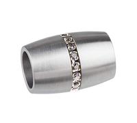 Ernstes Design Edvita Anhänger AN234 BR Zirkonia Edelstahl Wechselanhänger