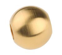 Ernstes Design Edvita Anhänger AN240 Kugel Edelstahl vergoldet Wechselanhänger