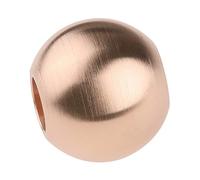 Ernstes Design Edvita Anhänger AN241 Kugel Edelstahl vergoldet Wechselanhänger