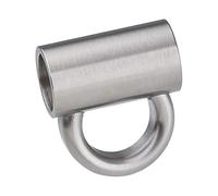 Ernstes Design Edvita Anhänger AN290 Carrier Edelstahl Wechselhülse