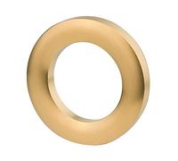 Ernstes Design Edvita Anhänger AN322 Edelstahl mattiert vergoldet Gelbgold