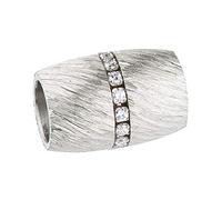 Ernstes Design Edvita Anhänger AN430WH Zirkonia Edelstahl Wechselhülse