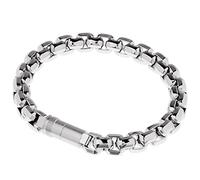 Ernstes Design EDvita Armband Edelstahl 19 cm 8,00 mm breit A91.19
