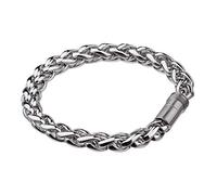 Ernstes Design Edvita Armreif A81 Edelstahl Zopfarmband Armband 19 20 21cm Neu