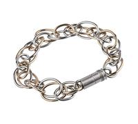 Ernstes Design Edvita Armreif A89 Edelstahl Olivenarmband Armband 19 20 21cm Neu