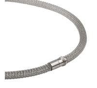 Ernstes Design Edvita Kette K133 Edelstahl Wechselanhänger Halskette 40-50 cm