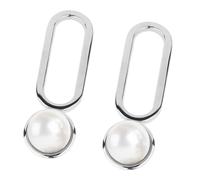 Ernstes Design Einhänger für evia Creolen EH09 mit Perle Edelstahl