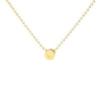 Ernstes Design evia Halskette Edelstahl 50 cm K704.50