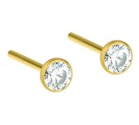 Ernstes Design evia Ohrstecker Edelstahl E459.WH