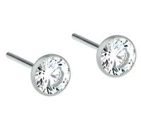 Ernstes Design evia Ohrstecker Edelstahl E464.WH