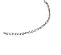 Ernstes Design Halskette, Kette, Ankerkette Edelstahl 4 mm AK2 (45)