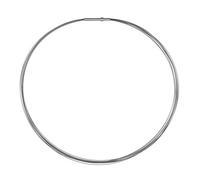 Ernstes Design Halskette, Kette, Drahtseil 10-fach mit Clic-Verschluss DS10C (40)