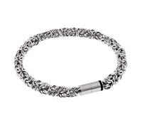 Ernstes Design Königskette - Armband für Damen Edelstahl 19 cm 5,00 mm breit A524.19