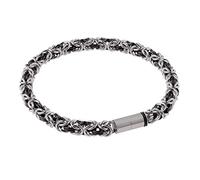 Ernstes Design Königskette - Armband für Damen Edelstahl 19 cm 5,00 mm breit A527.19